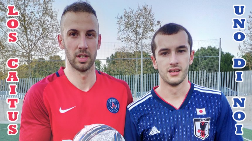 ENTREVISTA A JUGADORES EN COPA. CARABANCHEL SABADO TARDE.